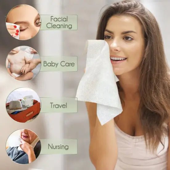Portable Travel Disposable Face Wash - Catch Cards