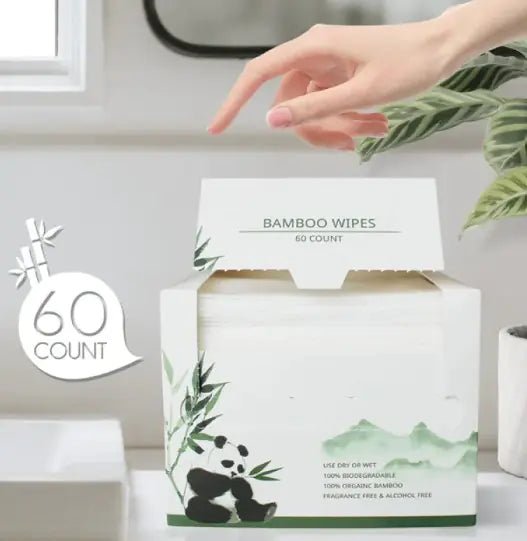 Portable Travel Disposable Face Wash - Catch Cards