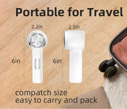 Portable USB Electric Hair Ball Trimmer - Catch Cards