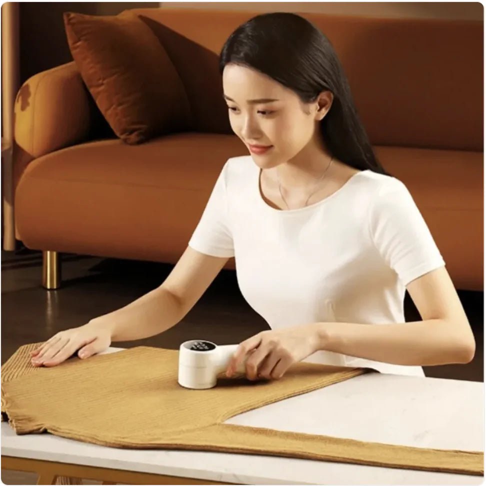 Portable USB Electric Hair Ball Trimmer - Catch Cards