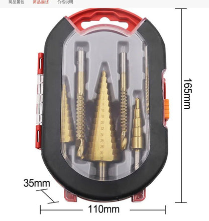 Precision Craft Drill & Saw Kit (6 - Piece) - Catch Cards
