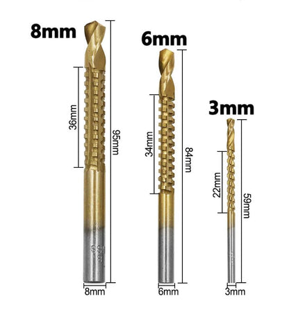 Precision Craft Drill & Saw Kit (6 - Piece) - Catch Cards