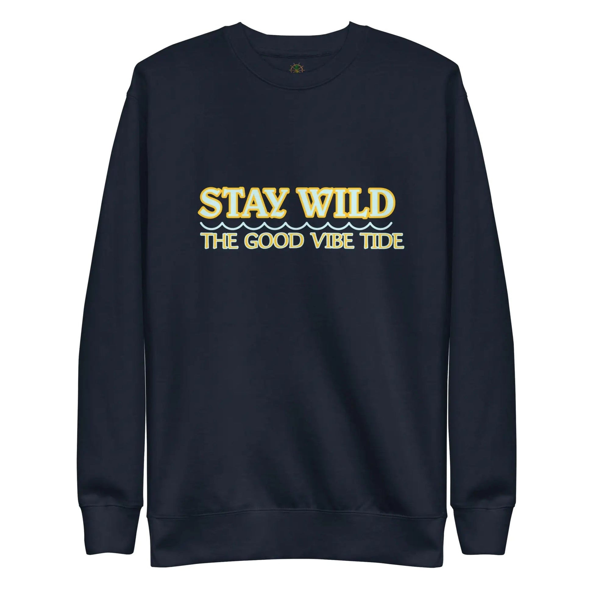 Premium Stay Wild Sweatshirt - Catch Cards