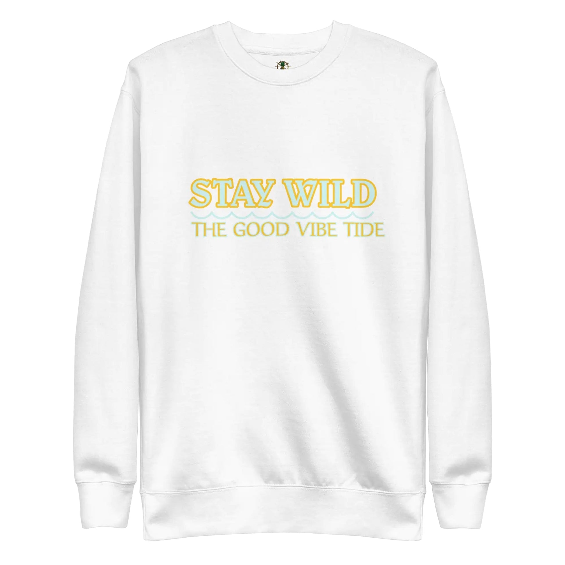 Premium Stay Wild Sweatshirt - Catch Cards