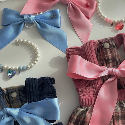 Princess Style Bow Headdress - Catch Cards