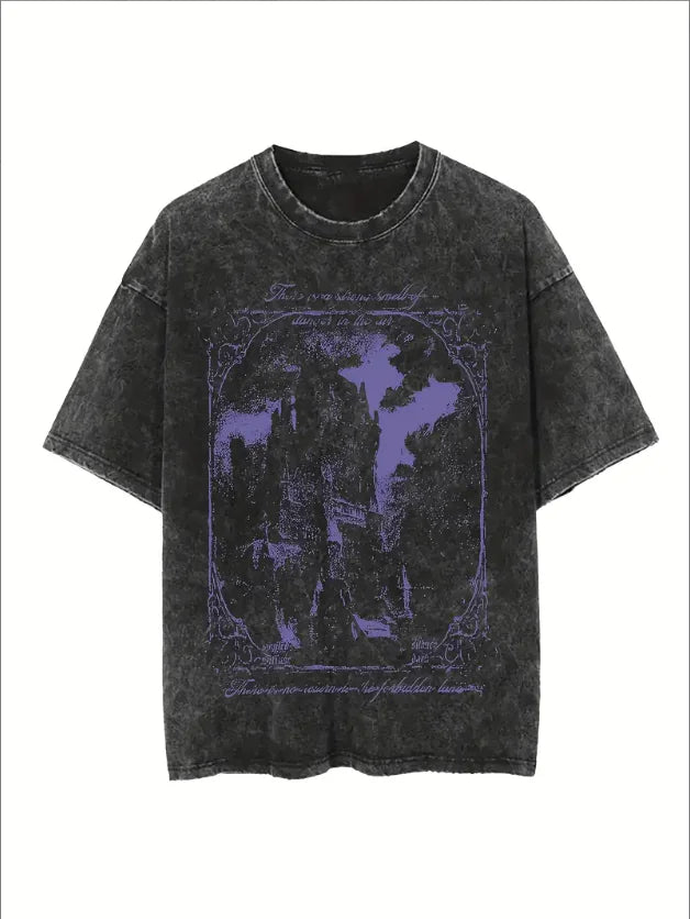 Printed Short - Sleeve Shirt - Catch Cards