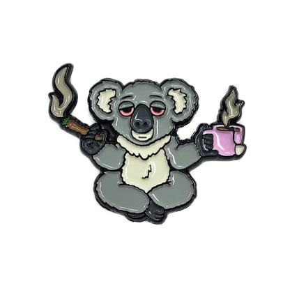High Koala Tea Needle Minder WEM Support (www.WEM.support)