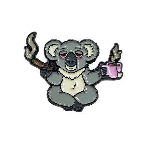 High Koala Tea Needle Minder WEM Support (www.WEM.support)