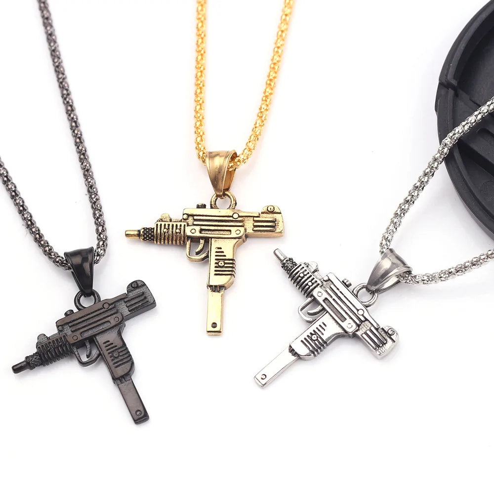 Gun Necklace WEM Support (www.WEM.support)