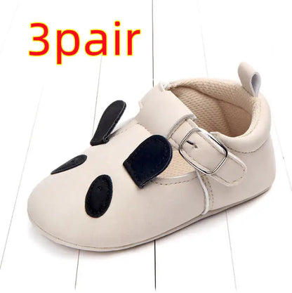 Spring and autumn cartoon animal baby shoes matte leather non-slip soft bottom baby shoes wholesale 0884 WEM Support (www.WEM.support)