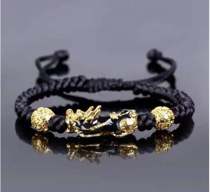 Vietnam Sand Gold Obsidian Bracelet for Men and Women WEM Support (www.WEM.support)