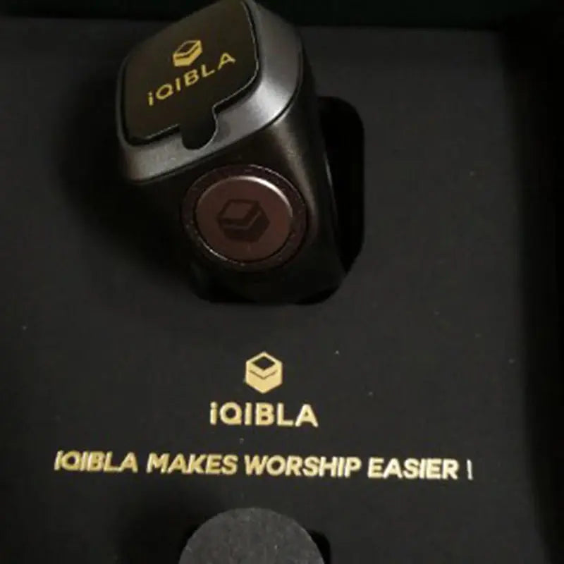 Smart Bluetooth Tasbih Ring For Muslims WEM Support (www.WEM.support)