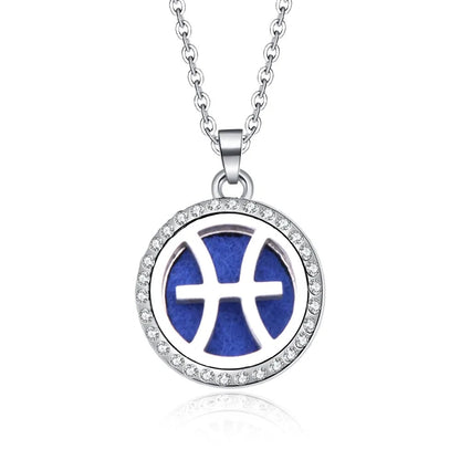 10 Styles Aroma Oil Diffuser Perfume Necklace WEM Support (www.WEM.support)