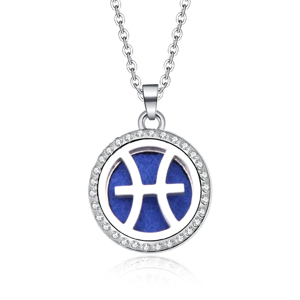 10 Styles Aroma Oil Diffuser Perfume Necklace WEM Support (www.WEM.support)