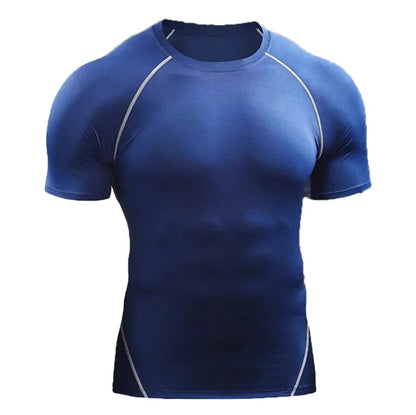 Men's Quick-dry Workout T-shirt WEM Support (www.WEM.support)
