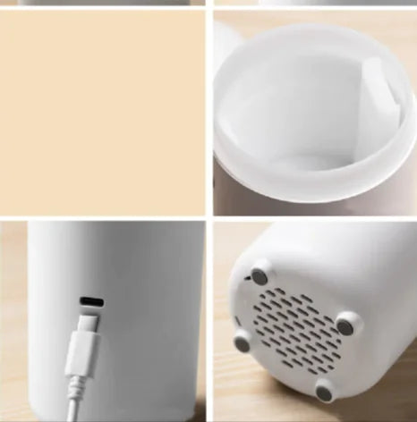Tabletop Water Humidifier for Home – Compact Air Moisturizer WEM Support (www.WEM.support)