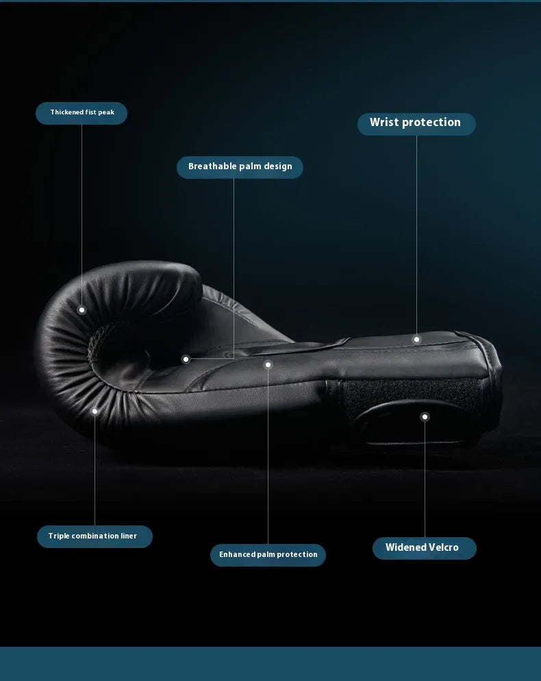 Adult & Kids Sanda Boxing Gloves WEM Support (www.WEM.support)