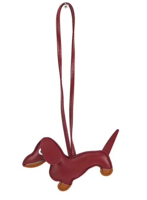 Cute Kawaii Mini Sausage Keychain