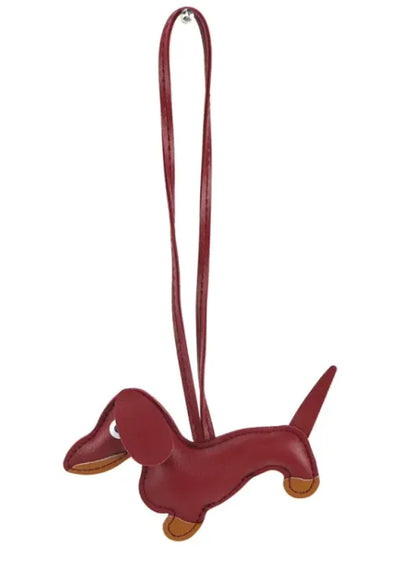 Cute Kawaii Mini Sausage Keychain