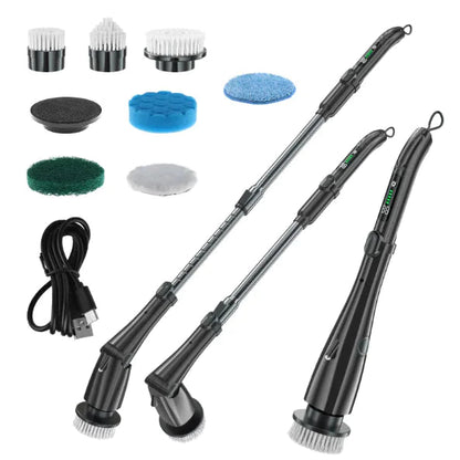 PowerClean Retractable Brush WEM Support (www.WEM.support)