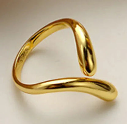 Fashion Normcore Style Index Finger Ring Women WEM Support (www.WEM.support)