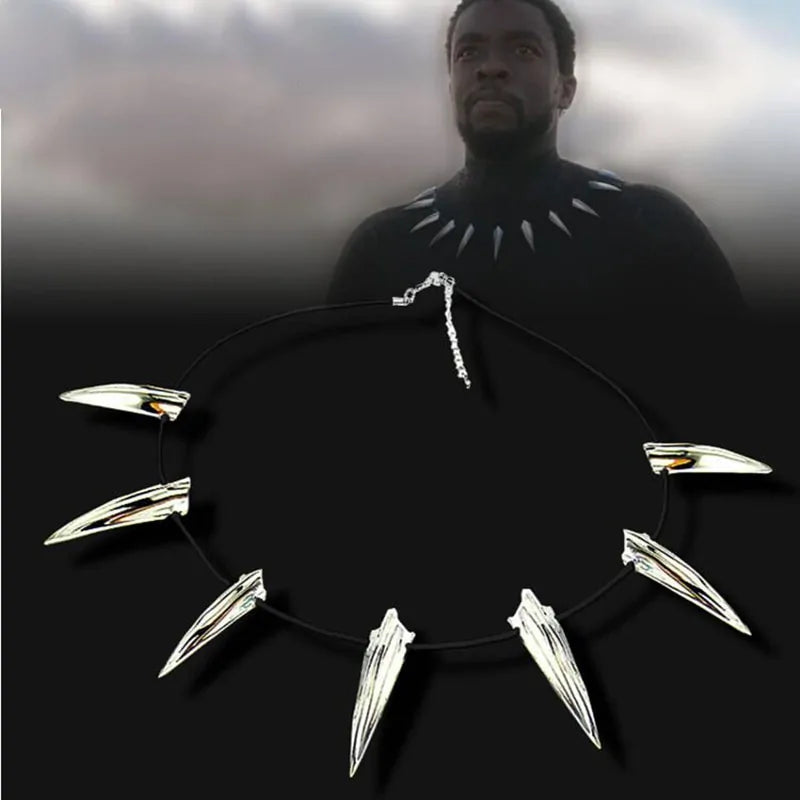 Black Panther Necklace WEM Support (www.WEM.support)