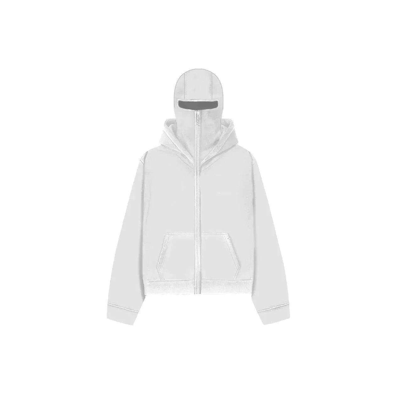 UrbanEdge Double Hood Cardigan WEM Support (www.WEM.support)
