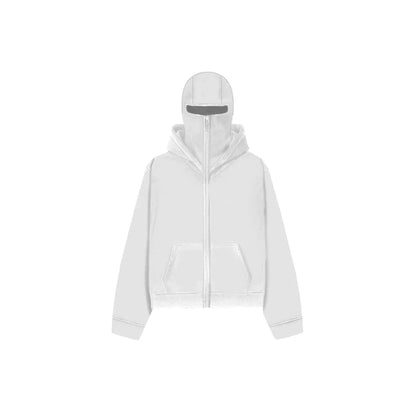UrbanEdge Double Hood Cardigan WEM Support (www.WEM.support)
