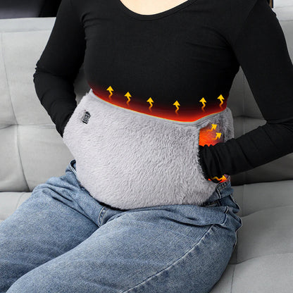 2in1 Electric Menstrual Heating Belt and Hand Warmer WEM Support (www.WEM.support)