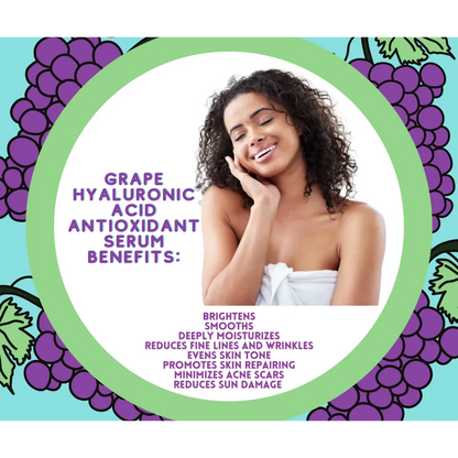 Hyaluronic Acid Vitamin C Antioxidant Serum WEM Support (www.WEM.support)