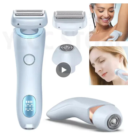 2-In-1 Hair Removal Epilator WEM Support (www.WEM.support)