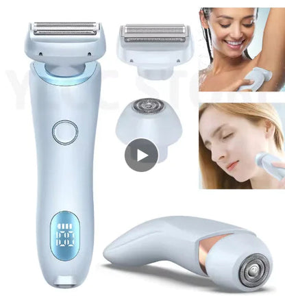 2-In-1 Hair Removal Epilator WEM Support (www.WEM.support)