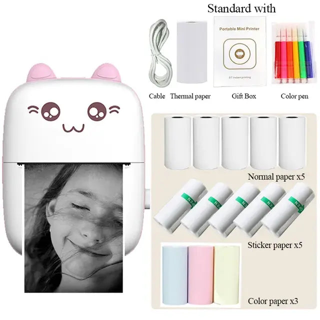 Pocket Thermal Printer Wireless WEM Support (www.WEM.support)