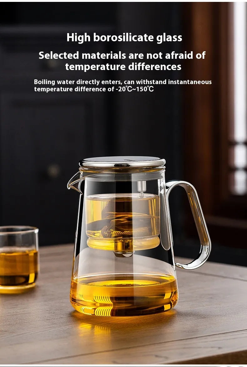 Teapot Separation Cup Tea Set WEM Support (www.WEM.support)