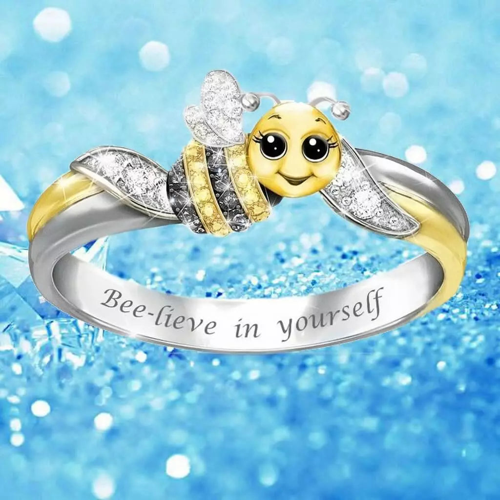 Cartoon - Bee-Lieve in Yourself WEM Support (www.WEM.support)