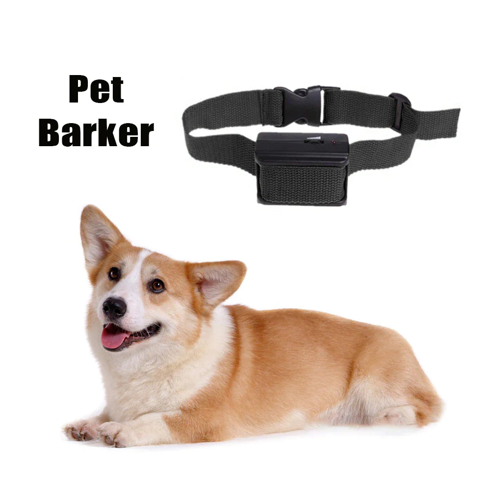 Automatic Anti Bark Barking Dog Shock Control COLLAR Device Small Medium Large WEM Support (www.WEM.support)