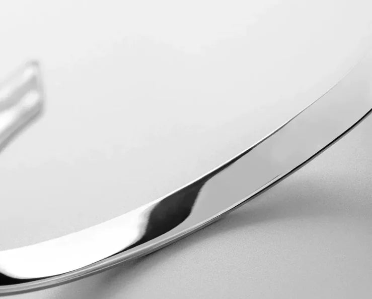 Men's Stainless Steel Open Bracelet HejK.com