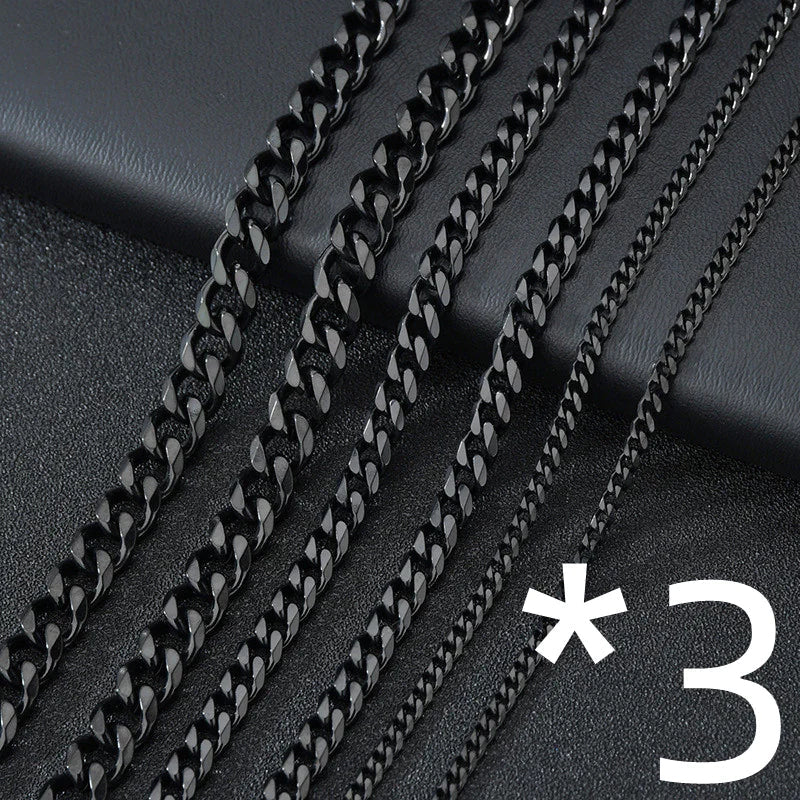 Six-Sided Cuban Sweater Chain WEM Support (www.WEM.support)