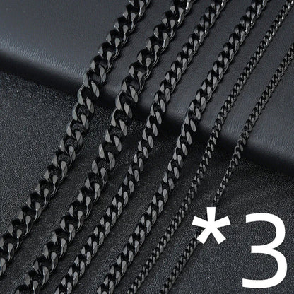 Six-Sided Cuban Sweater Chain WEM Support (www.WEM.support)