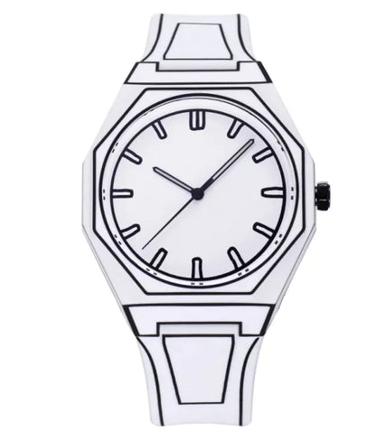 Comic Style Deep Waterproof Watch WEM Support (www.WEM.support)