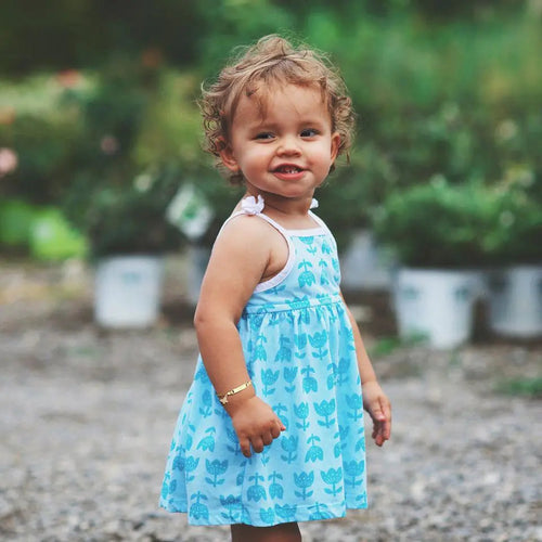 Gold Children's Bracelet With Butterfly Pendant WEM Support (www.WEM.support)