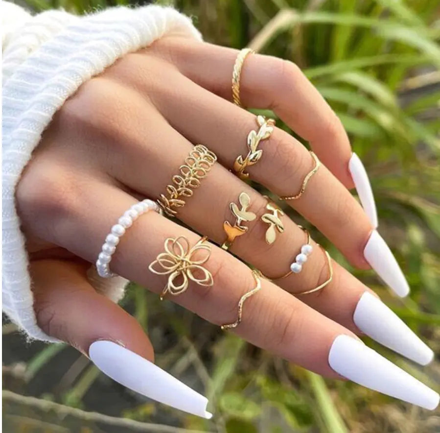 Boho Ring Set WEM Support (www.WEM.support)