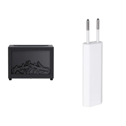 3D Fireplace Humidifier WEM Support (www.WEM.support)