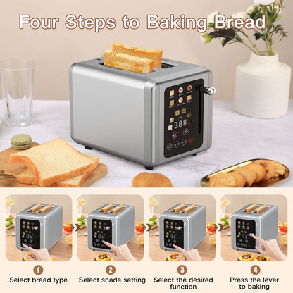 6-in-1 Touch Screen Breakfast Maker WEM Support (www.WEM.support)