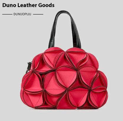 Flower-shaped Shoulder Bag