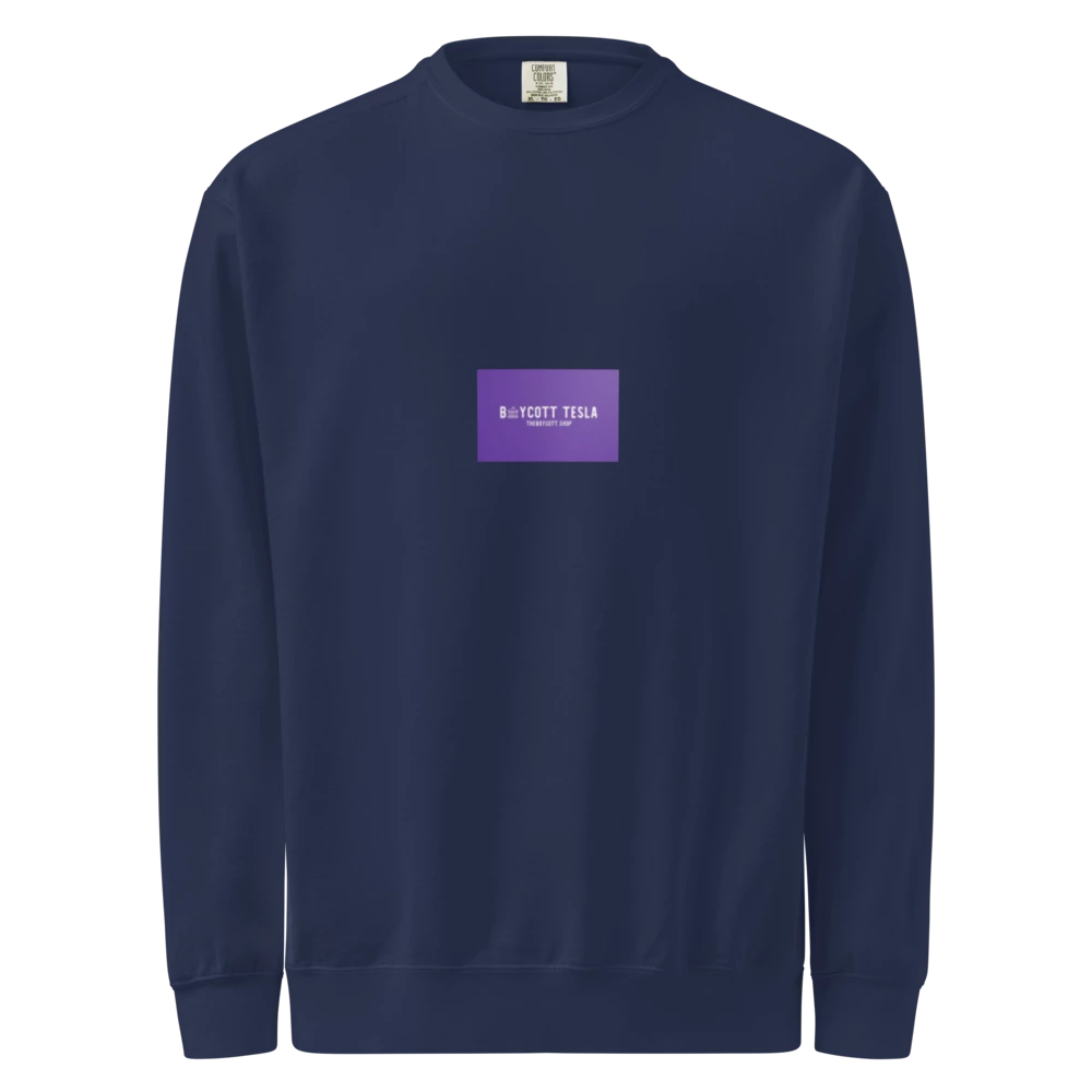 Unisex Garment-Dyed Sweatshirt | Comfort Colors 1566 HejK.com Marketplace LLC