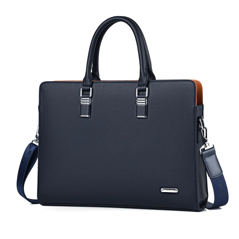 Briefcase Shoulder Messenger Bag WEM Support (www.WEM.support)