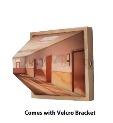 Creative 3D Wooden Lighting Equipment WEM Support (www.WEM.support)