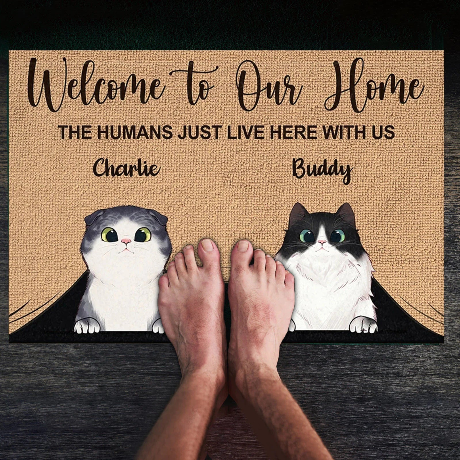 Cartoon Pet Non-Slip Bath Mat WEM Support (www.WEM.support)