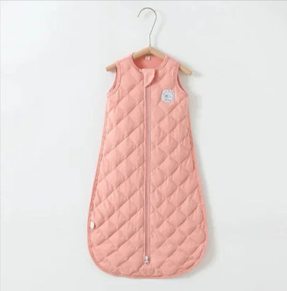 Baby Cotton Weighted Sleeping Bag – Cozy & Secure HejK.com